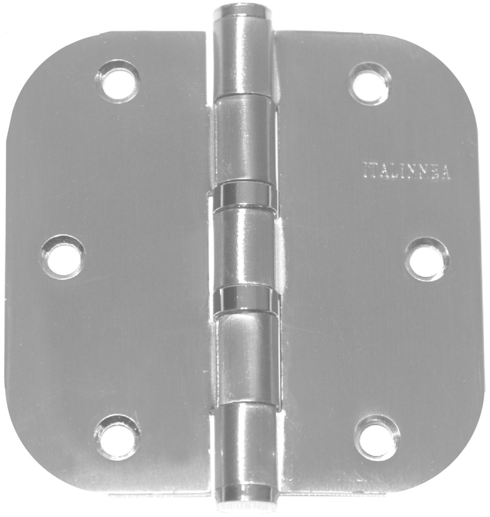 BISAGRA 469 ACERO NIQUELADO CANTO REDONDO 3x3¨ 2mm 5/8 c/rodamiento