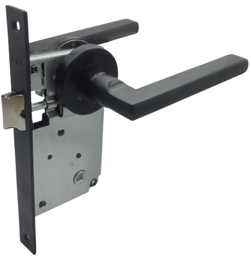 SIMPLE PASO: Par Manillas 855 y Cerradura Paso (Asia)