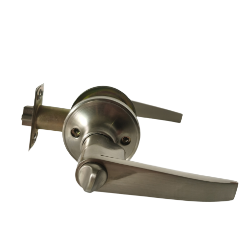 CERRADURA TUBULAR 1241 NIQUEL SAT LLAVE/SEGURO