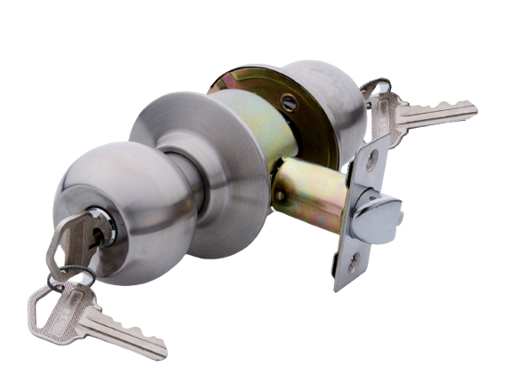 CERRADURA CILINDRICA POMO REF. 3879 LLAVE-LLAVE