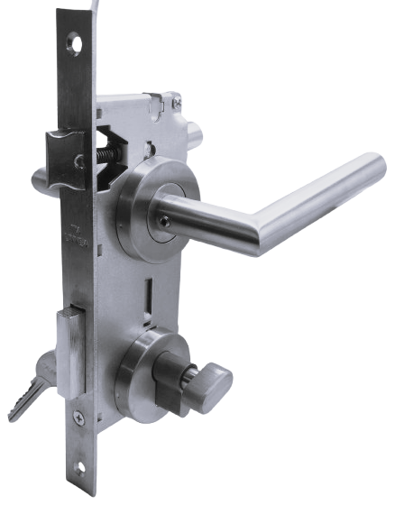 SEGURIDAD SEGURO MANUAL: Par Manillas 809, Cerradura Seguridad y Cilindro Llave/Seguro Manual (Asia)