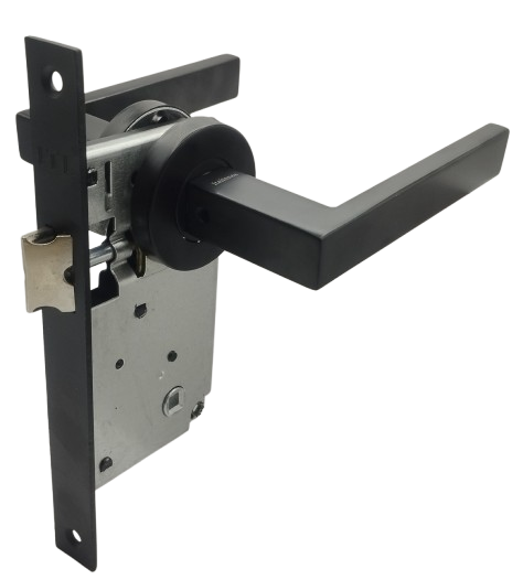 SIMPLE PASO: Par Manillas 870 y Cerradura Paso (Asia)