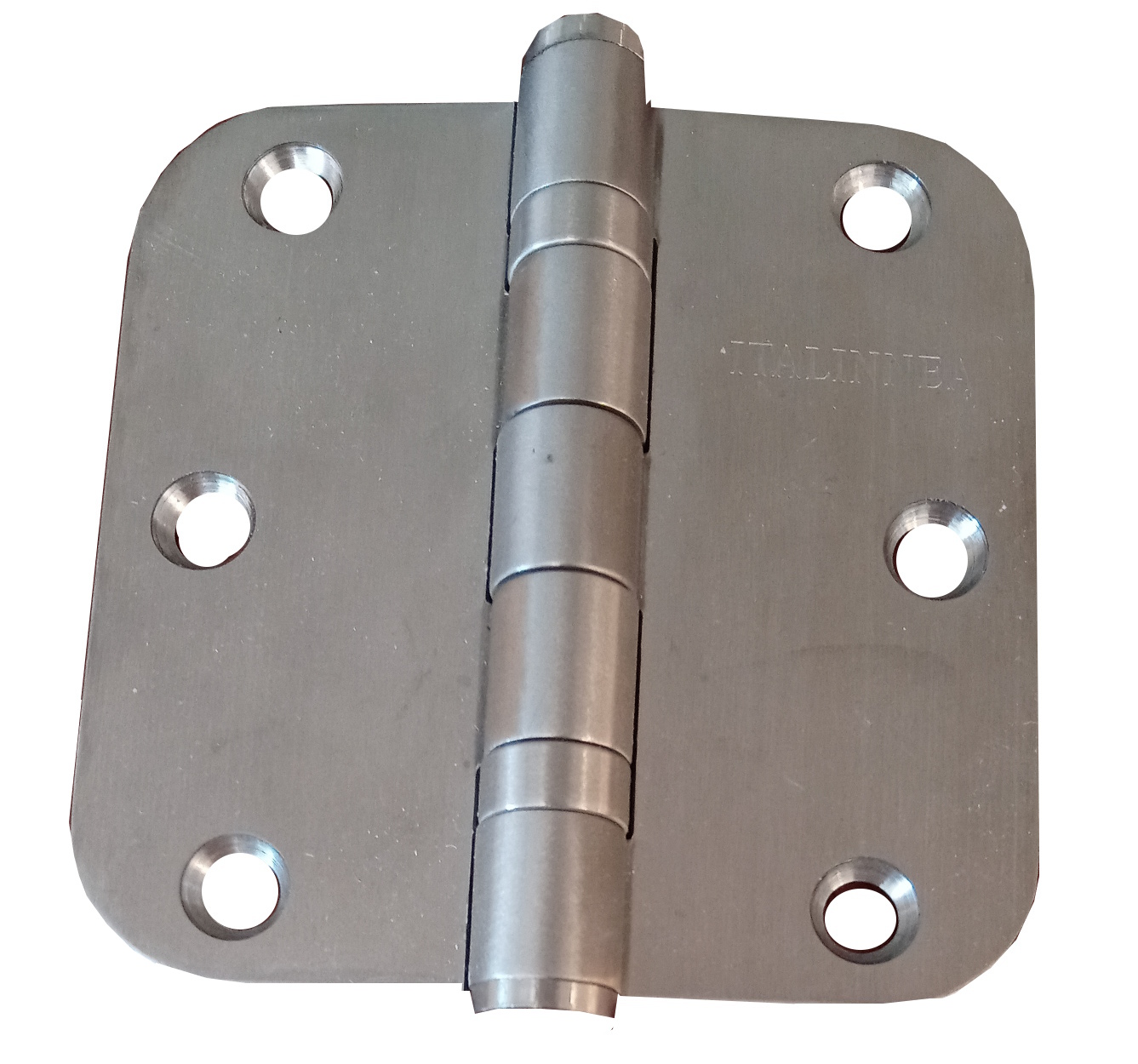 BISAGRA 480 ACERO INOX 3.5x3.5X3 5/8 CANTO REDONDO c/rodamiento