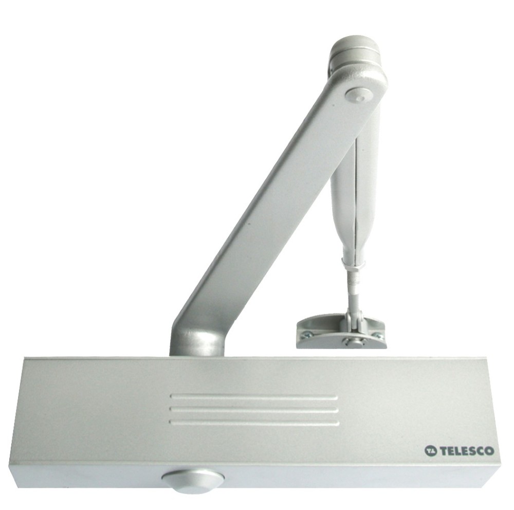 CIERRAPUERTAS HIDRAULICO UNIK 4500 PLATA (ESPAÑA)TRAFICO EXTREMO