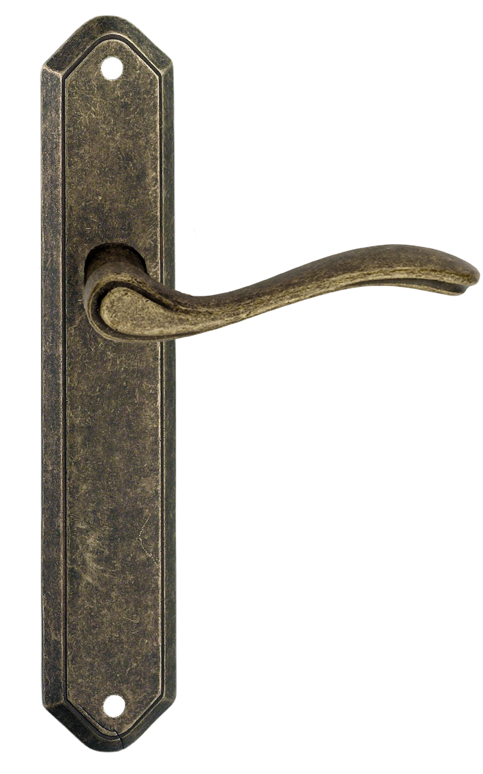 PAR MANILLA APOLLO PLACA 110/120 BRONCE VIEJO