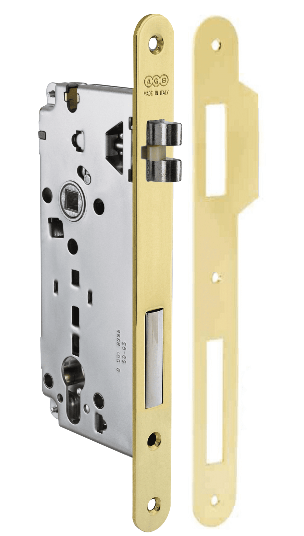 CERRADURA DE SEGURIDAD L4 SL BRONCEADA 50mm (Acceso y Exteriores) (ITALIA)