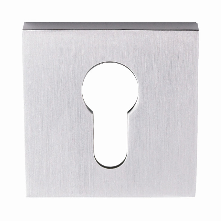 ROSETA SEGURIDAD CUADRADA ACERO INOX.