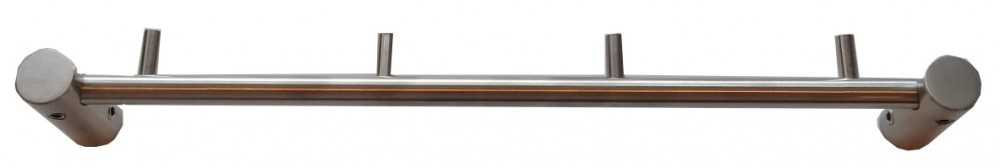 PERCHERO CUÁDRUPLE INOX 13GS  (ASIA)