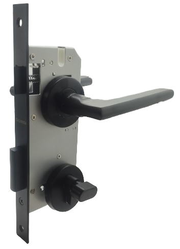 SEGURIDAD SEGURO MANUAL: Par Manillas 855, Cerradura Seguridad y Cilindro Llave/Seguro Manual (Asia)