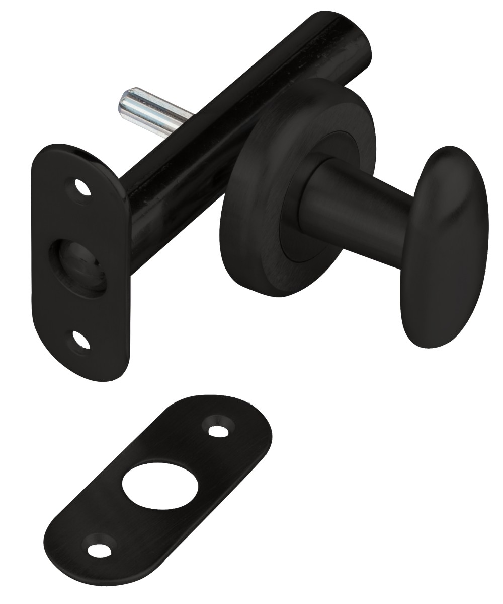 TIRADOR CERROJO CREMALLERA BLACK MATT (Venta hasta agotar stock)