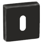 ROSETA CUADRADA NORMAL GRAFITO PVD REGUITTI (Venta hasta agotar stock)