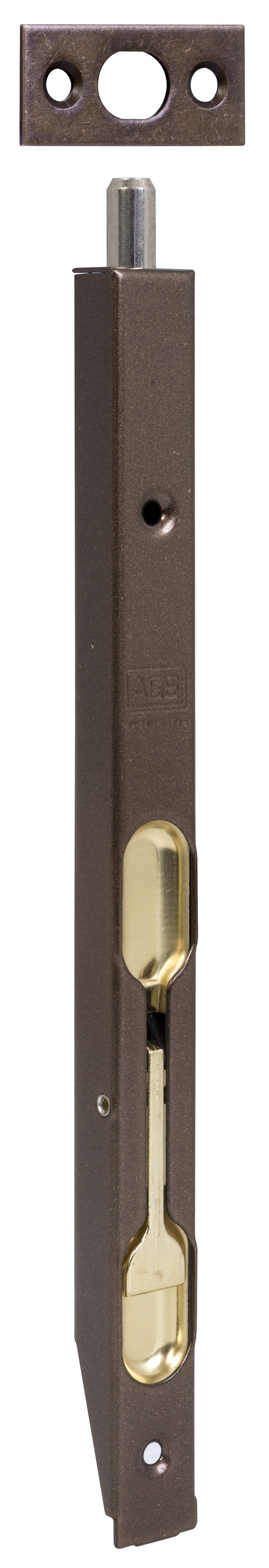 PICAPORTE EMBUTIDO 320 BRONCE ANTIGUO RED 50cm