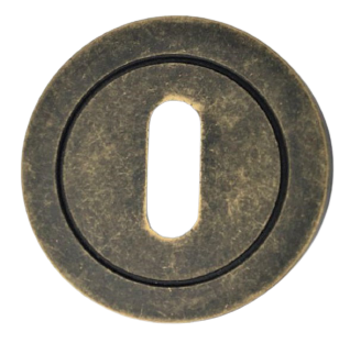 ROSETA NORMAL 50mm. BRONCE VIEJO