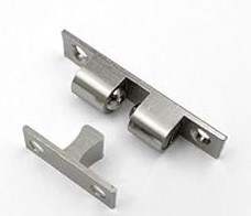 RETEN PUERTA CLOSET 972701 60mm NIQUELADO