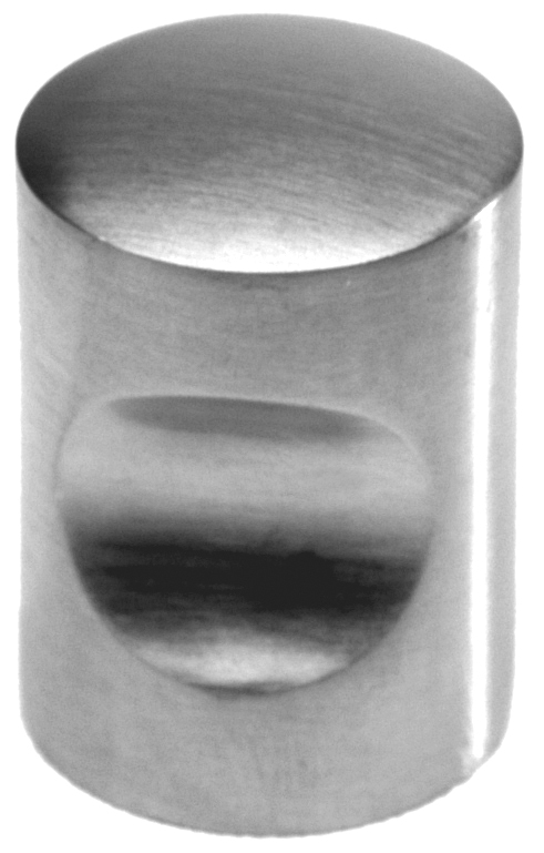 TIRADOR I-126 25mm. ACERO INOX