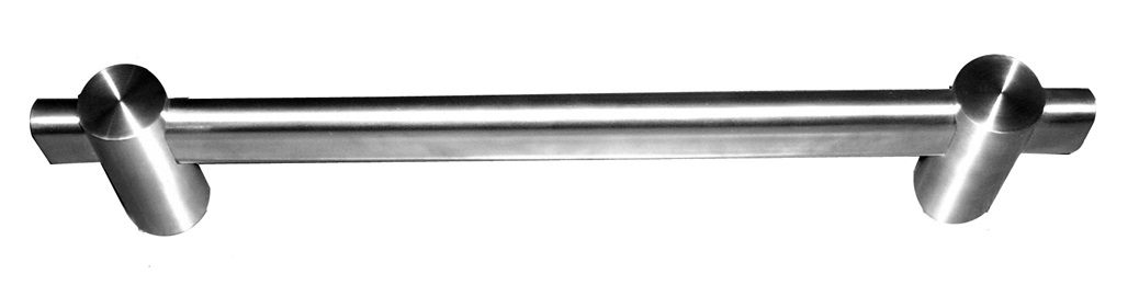 MANILLON GH-023 G ACERO INOX. SATINADO 650mm (ASIA) (Venta hasta agotar stock)