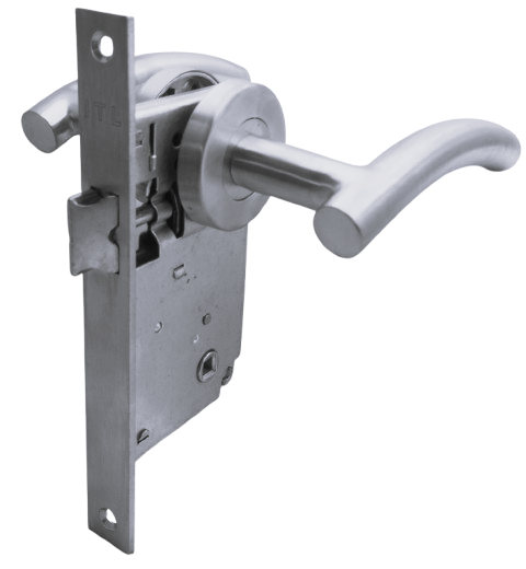 SIMPLE PASO: Par Manillas 807 y Cerradura Paso (Asia)