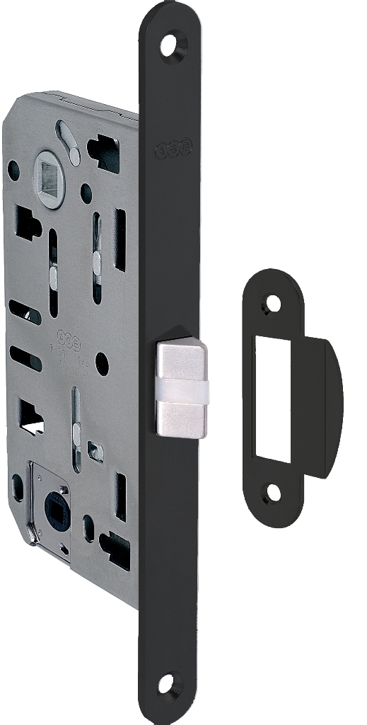 CERRADURA L2 EVOLUTION ( Baño ) BLACK MATT