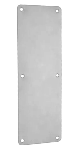 PLACA LISA 300 X 80 ACERO INOXIDABLE 201 (ASIA)