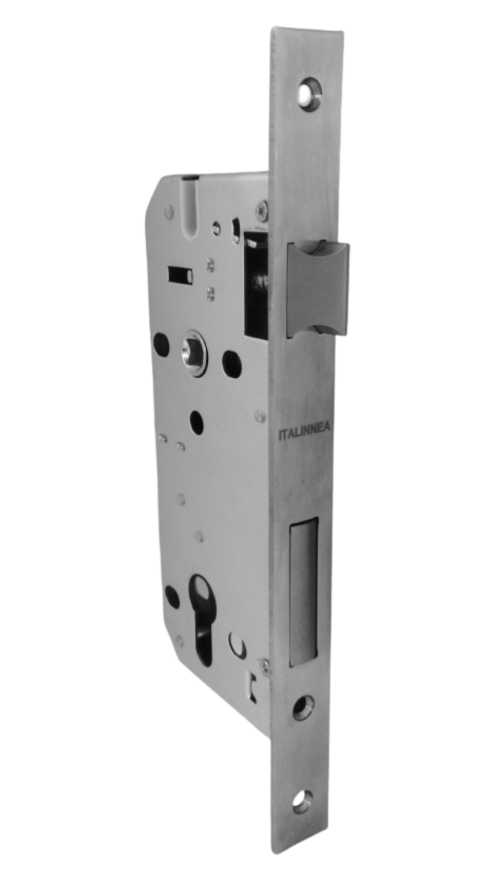 CERRADURA DE SEGURIDAD REF. L4  ACERO INOX  45mm (ASIA)