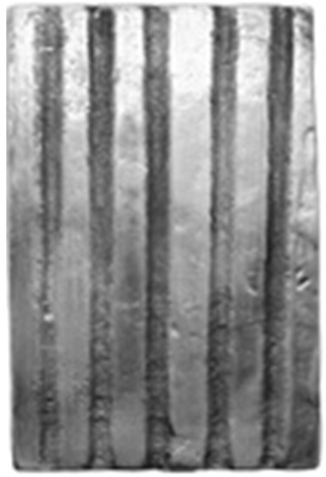 MANILLON CORREDERA 1647 PLATA ANTIGUA