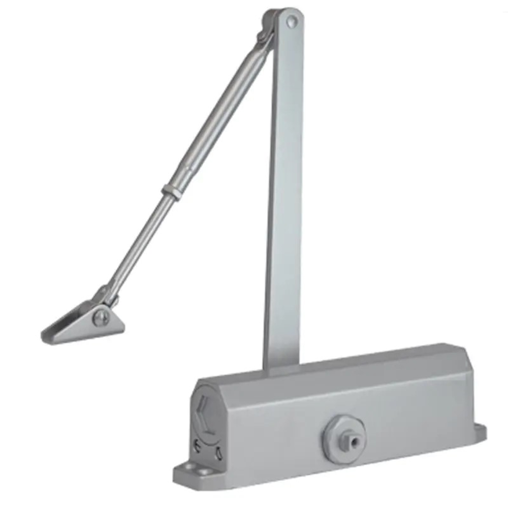 CIERRAPUERTAS HIDRÁULICO MOD. CPH 5 PLATA 65 a 150 KG (ASIA)TRAFICO MEDIO