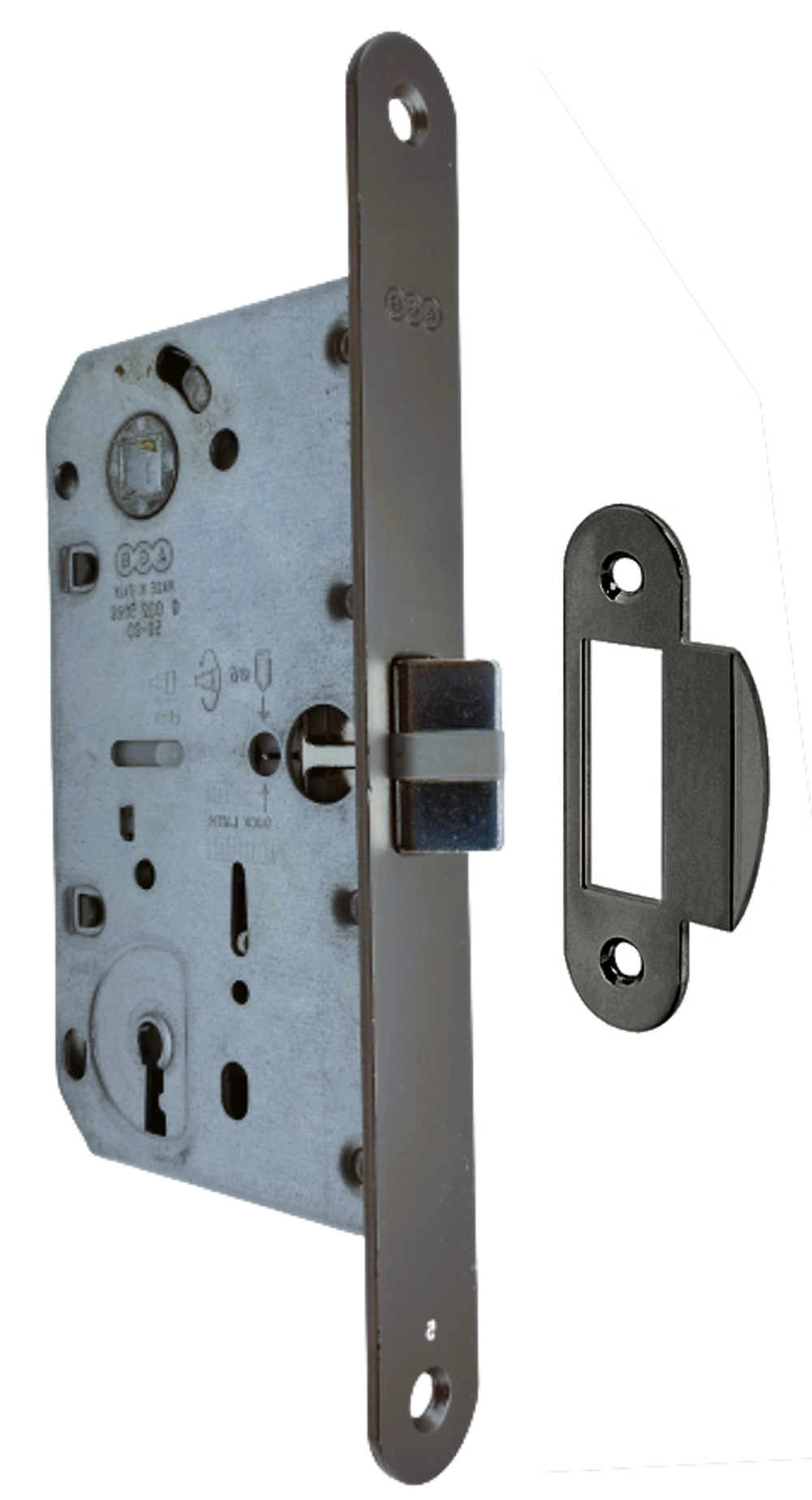 CERRADURA L1 EVOLUTION ( LLAVE NORMAL) O L3 EVOLUTION ( SIMPLE PASO)GRAFITO 50mm