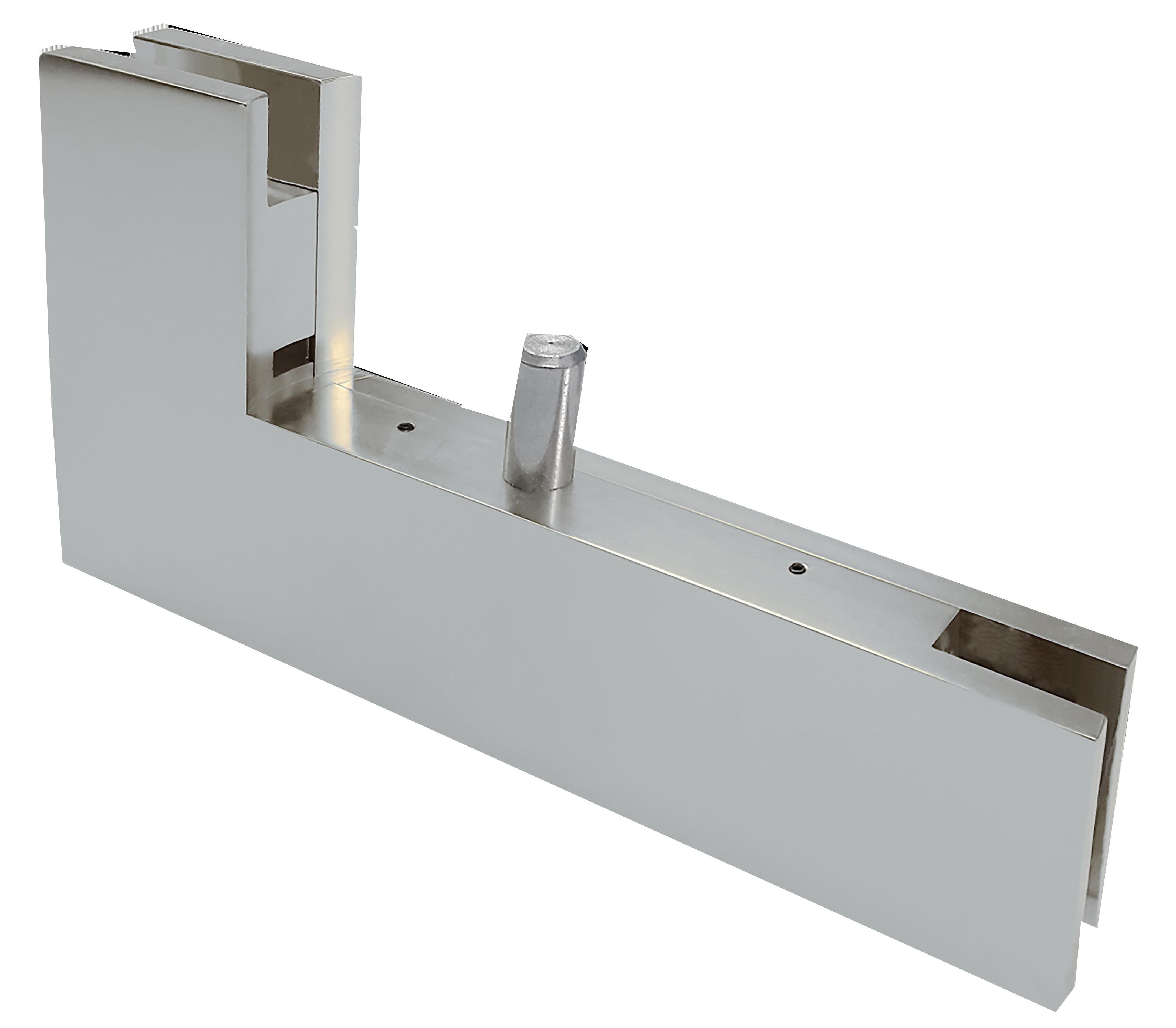 PIVOTE SUPERIOR FIJO PARA MONTAJE DE CRISTAL MOD. HS005-G  ITL (1 por hoja) (Venta hasta agotar stock)