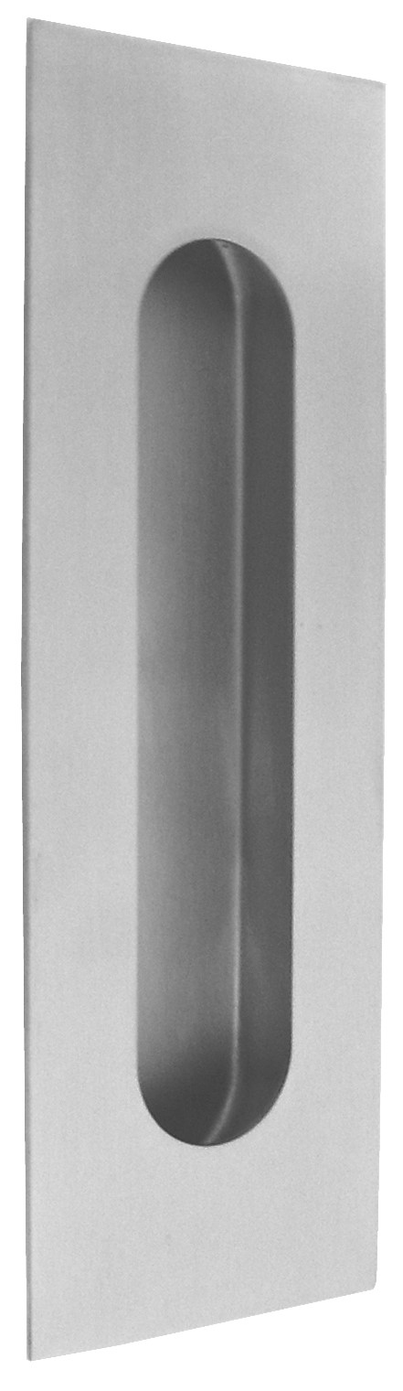 CORREDERA-TIRADOR I-030 SIN FORO ACERO INOX (ASIA) (Venta Hasta Agotar Stock)