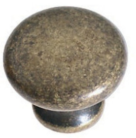 TIRADOR 121 OVAL BRONCE OXIDADO 22mm. (Venta hasta agotar stock)